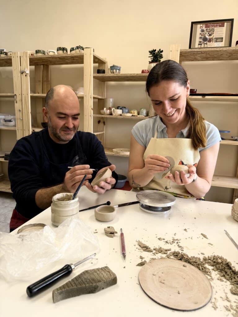 ik ceramics Ωραιόκαστρο mud lab